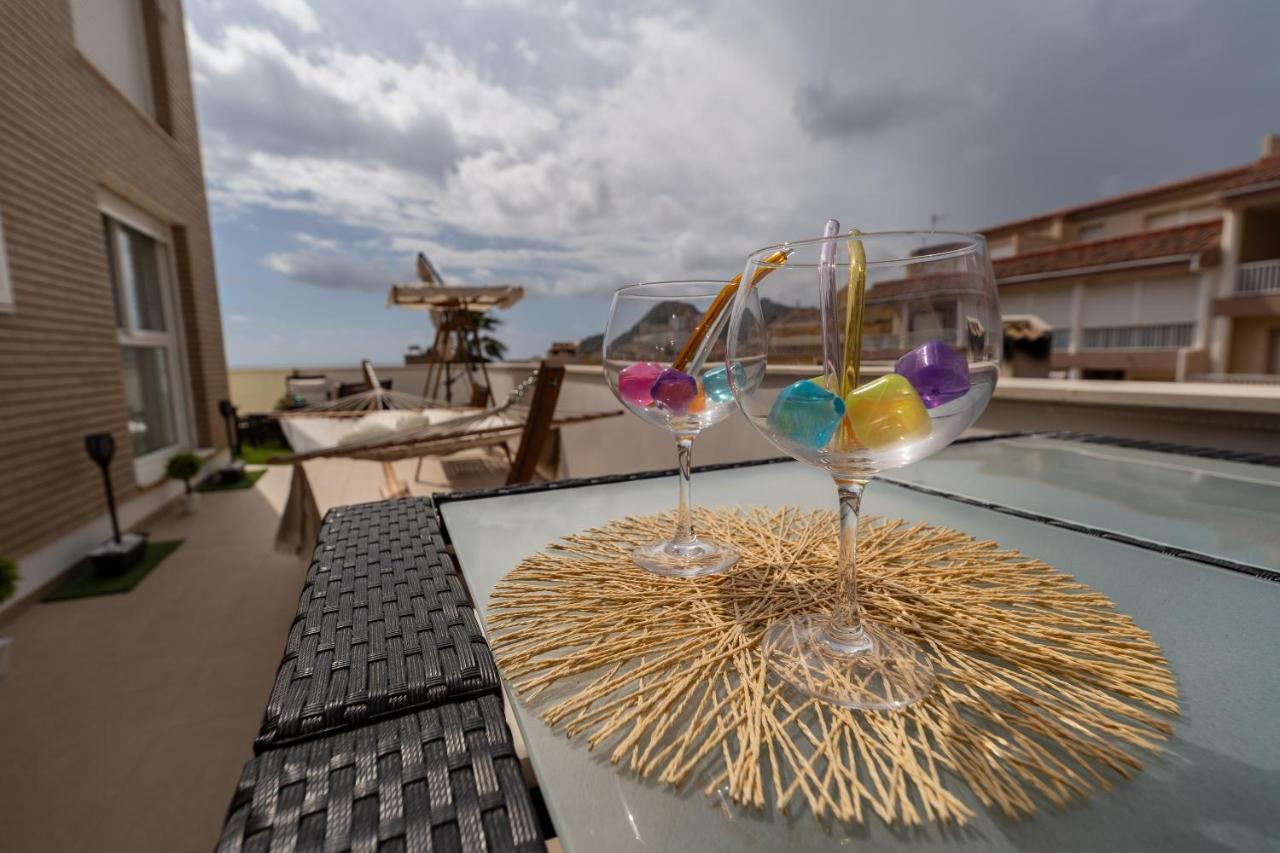 Apartamento LUXURY en Cala Flores Cabo de Palos Exterior foto
